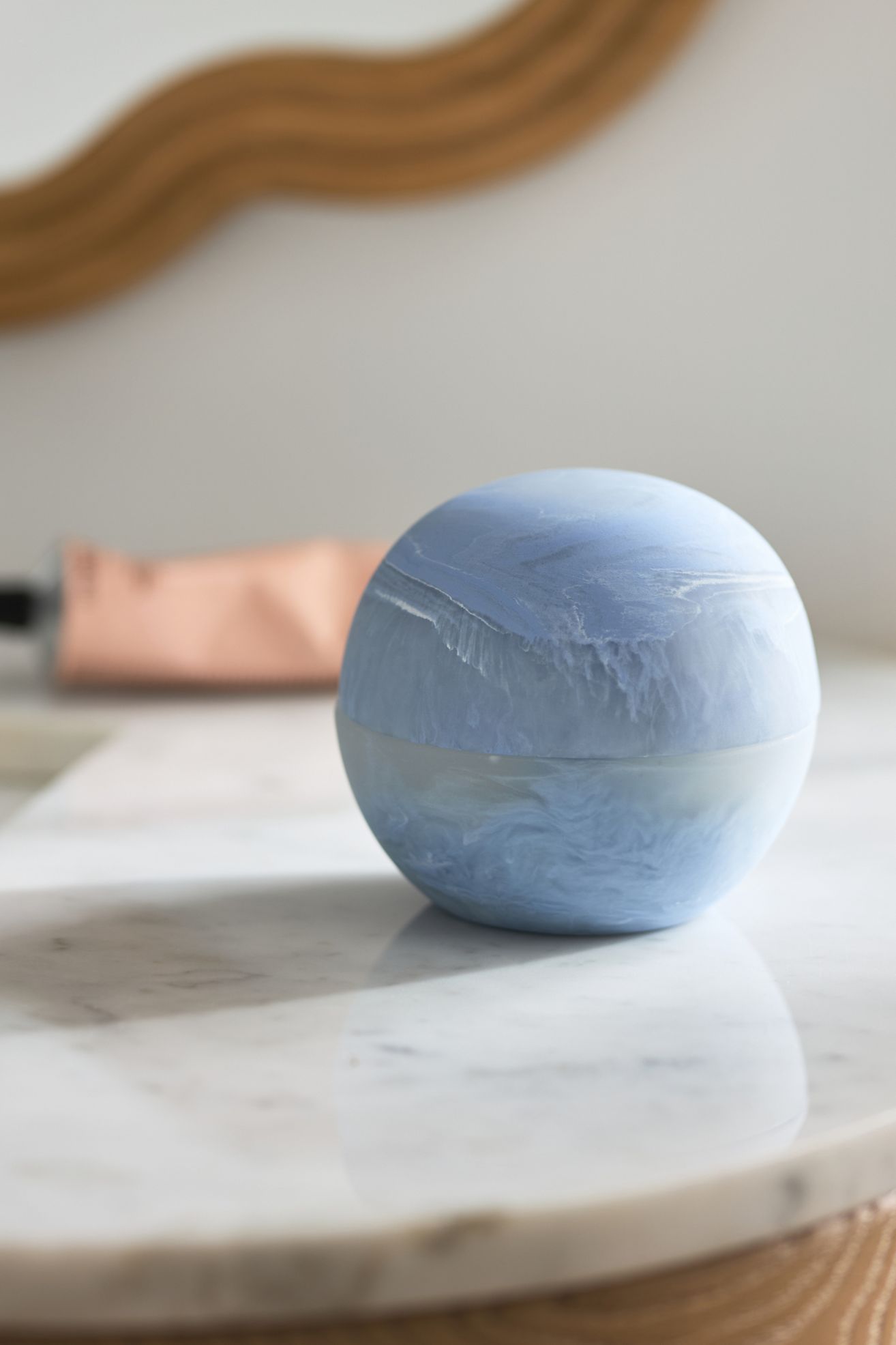 Luna Cotton Jar - Blue, One Size