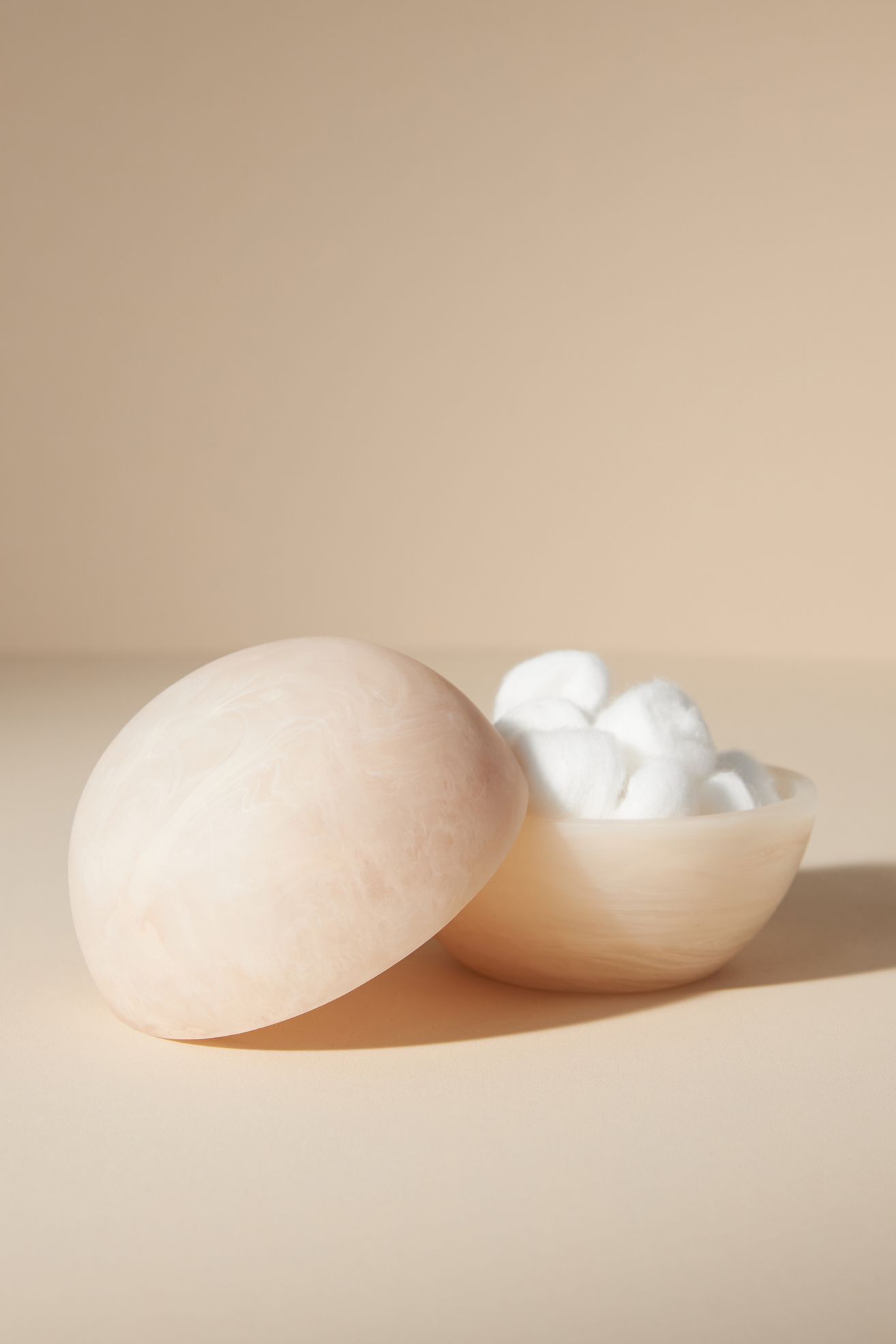 Luna Cotton Jar - Pink, One Size