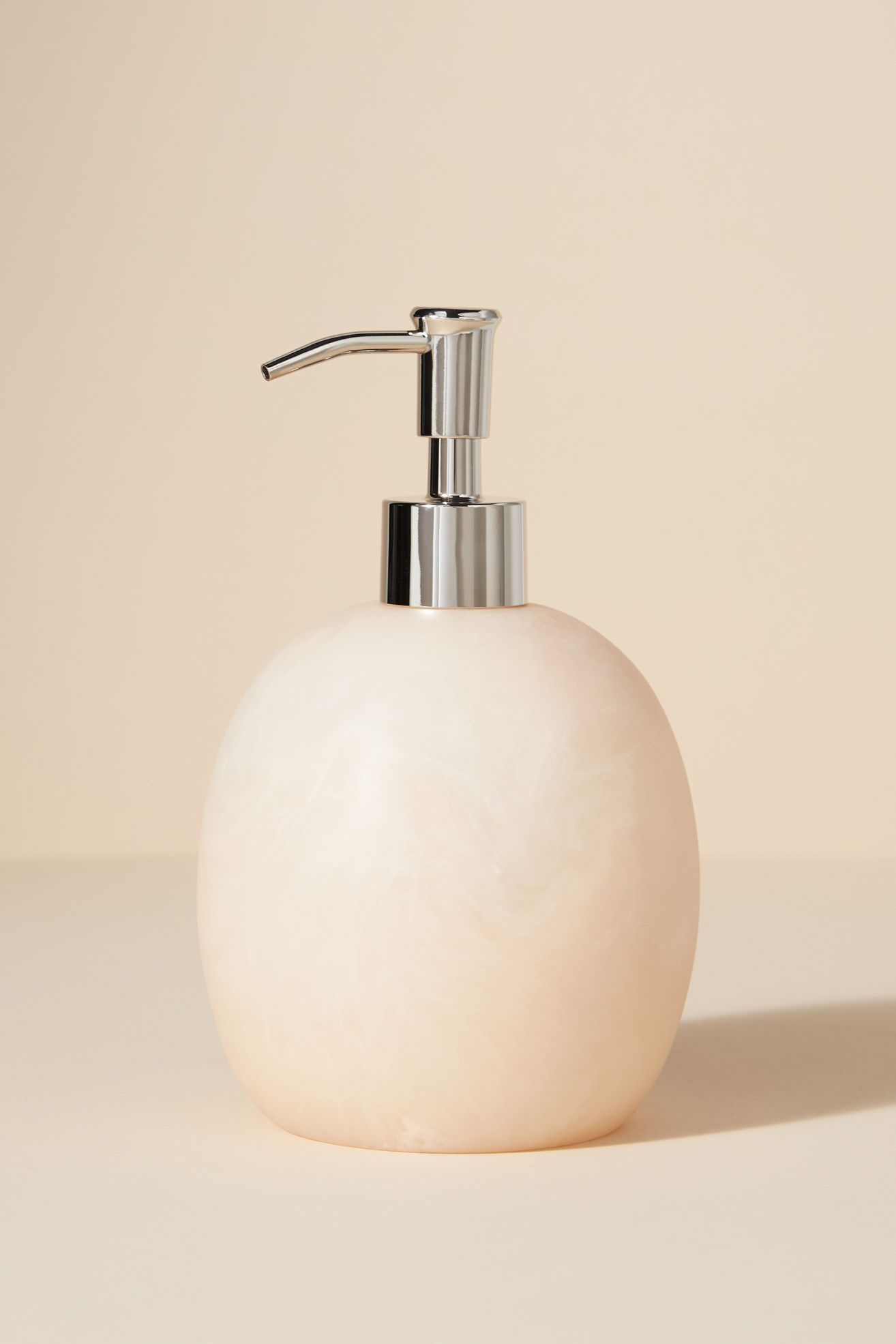 Luna Soap Dispenser - Pink, Standard, One Size