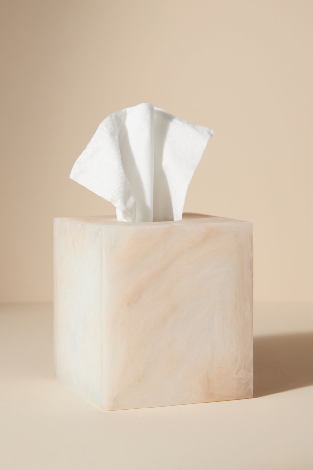 Luna Tissue Holder - Pink, Standard, One Size