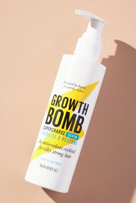 Growth Bomb Supercharge Serum In White