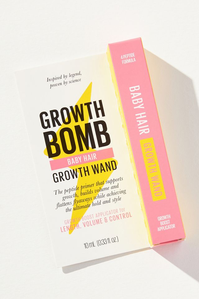 Growth Bomb Baby Hair Fly-Away Wand #1