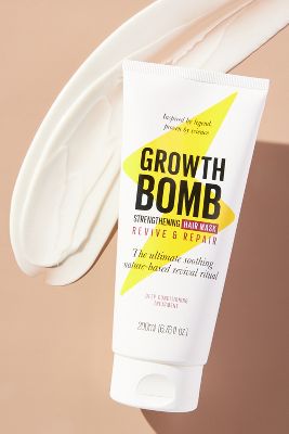 Growth Bomb Strengthening Mask In White