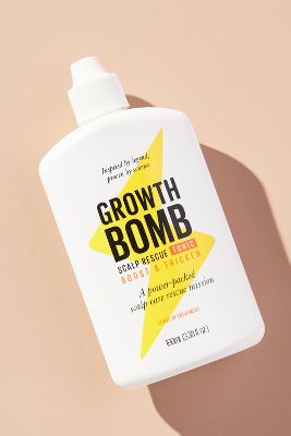 Growth Bomb Scalp Rescue Tonic In White