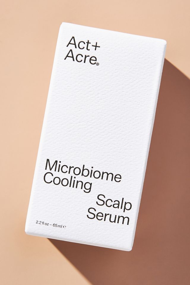 Act + Acre Cold Processed® Microbiome Cooling Scalp Serum #1