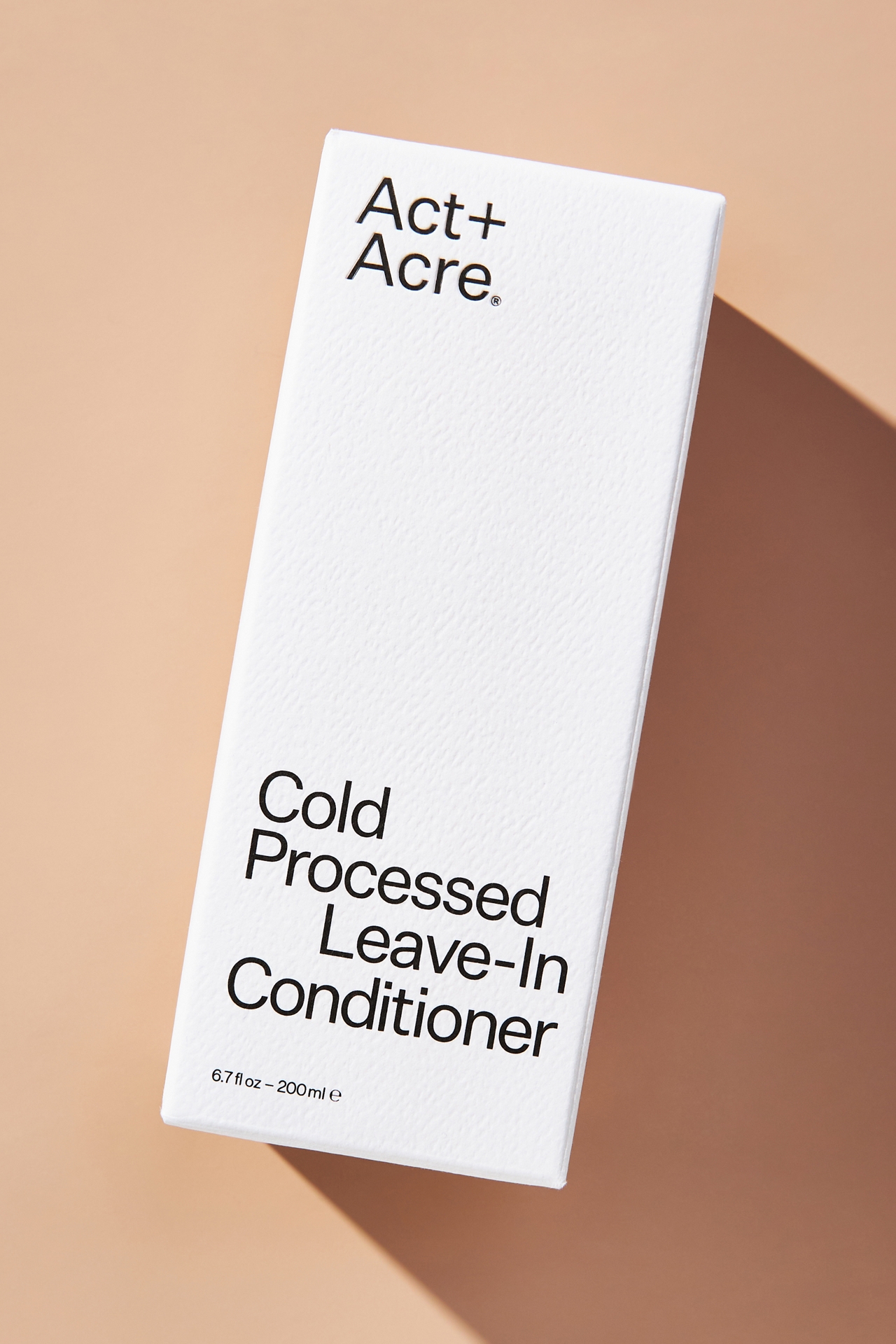 Act + Acre Cold Processed® 2% Squalene Anti-Frizz Leave-In Conditioner