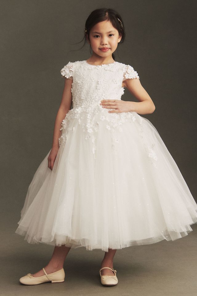 Anthropologie flower girl sale