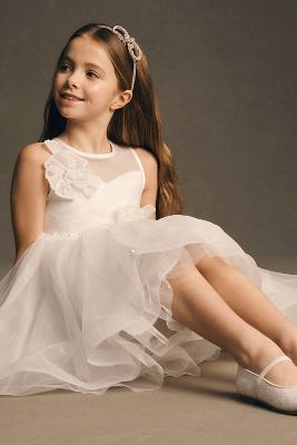 DIY Tulle Flower Girl Dress