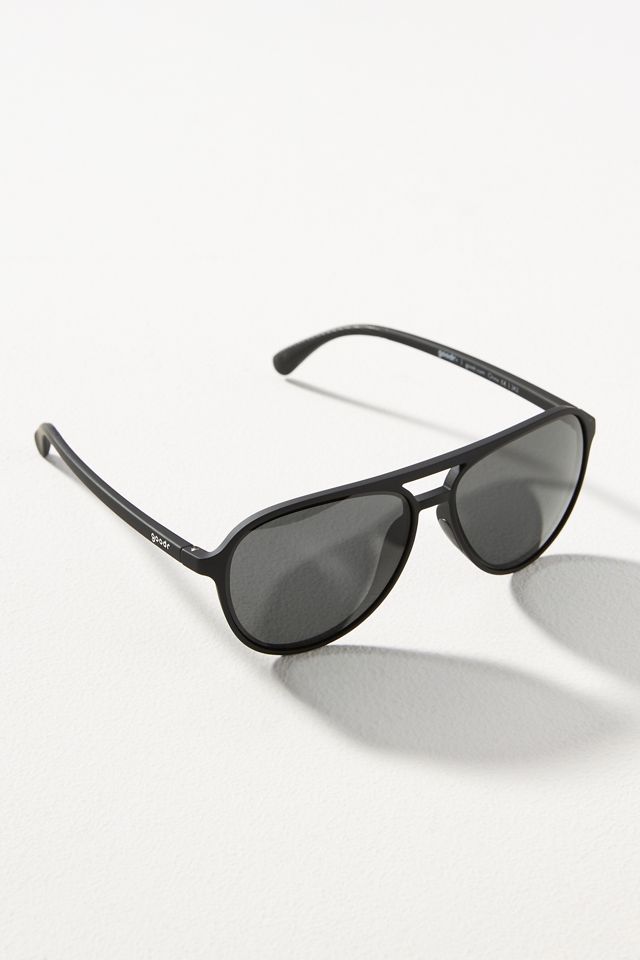 Goodr Operation Blackout Polarized Sunglasses | Anthropologie display picture 1