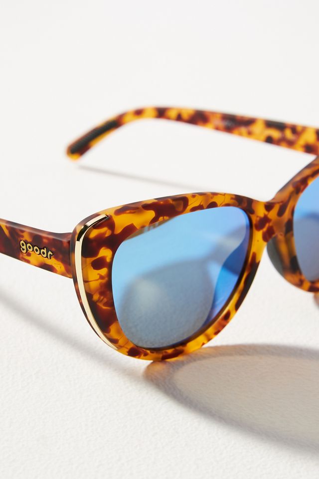 Goodr Fast as Shell Polarized Sunglasses | Anthropologie