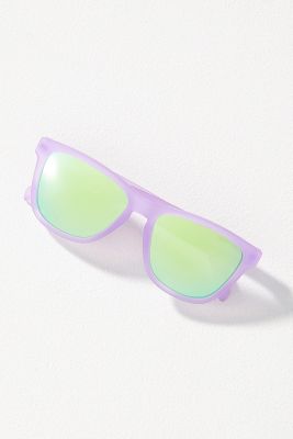 Goodr Lilac It Like That Polarized Sunglasses In Blue