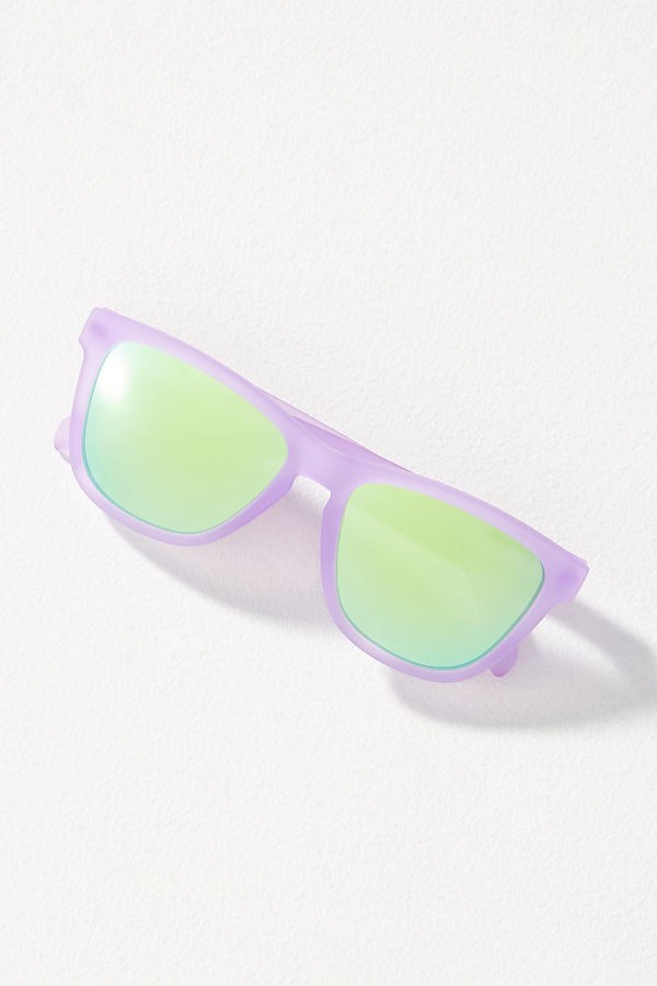 Goodr Lilac It Like That Polarized Sunglasses In Blue