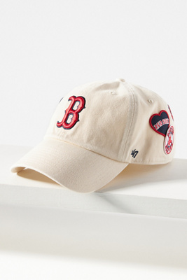 47 Boston Patch Baseball Cap | Anthropologie display picture 1