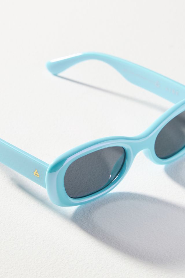 AIRE Bubble Oval Sunglasses | Anthropologie display picture 2