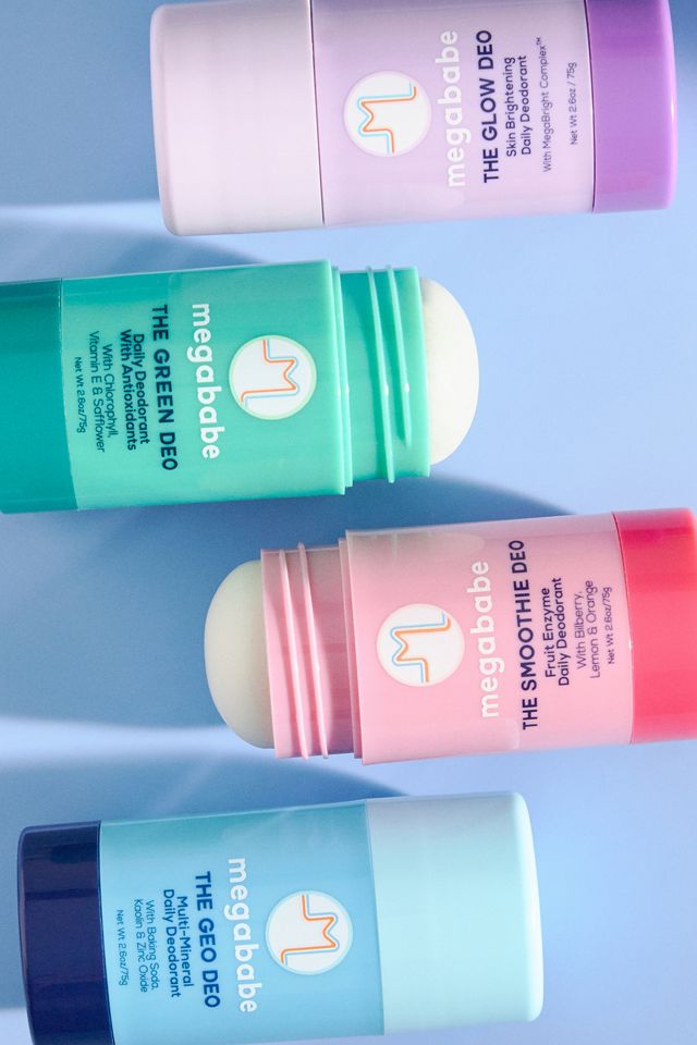 Megababe The Green Deo Daily Deodorant with Antioxidants #1