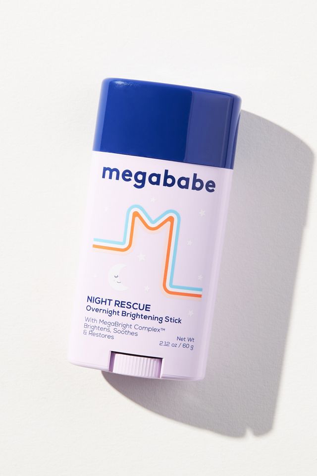 Megababe Night Rescue Overnight Brightening Stick 