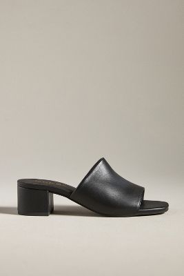 Shop Seychelles X Anthropologie Pepper Block-heel Sandals In Grey