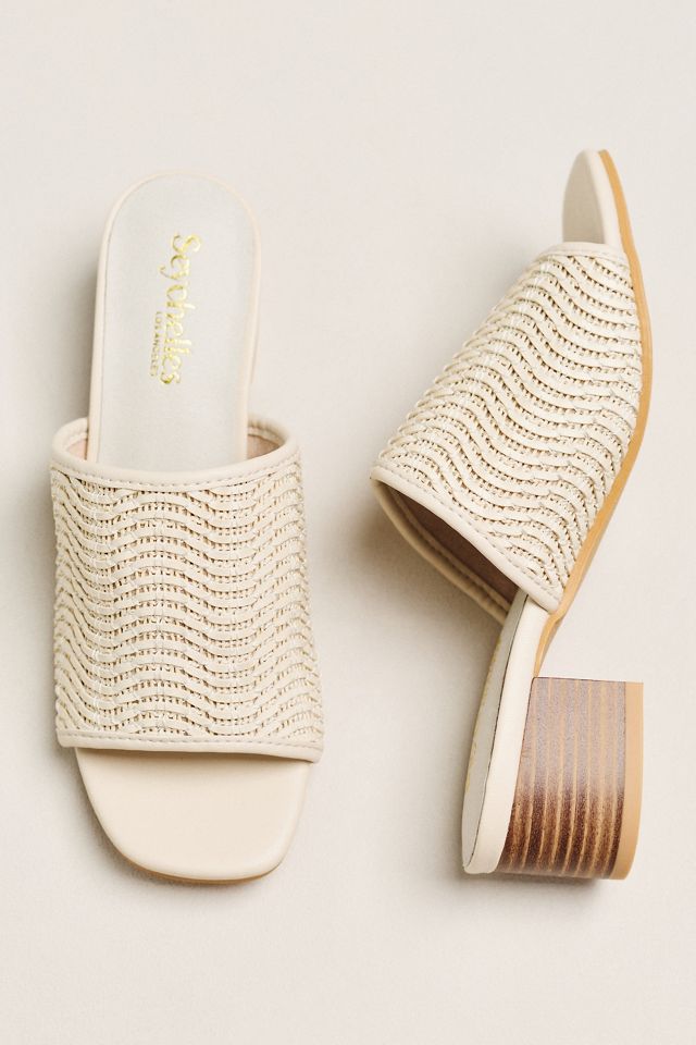Seychelles x Anthropologie Pepper Block-Heel Sandals #1