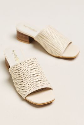 Seychelles x Anthropologie Pepper Block-Heel Sandals