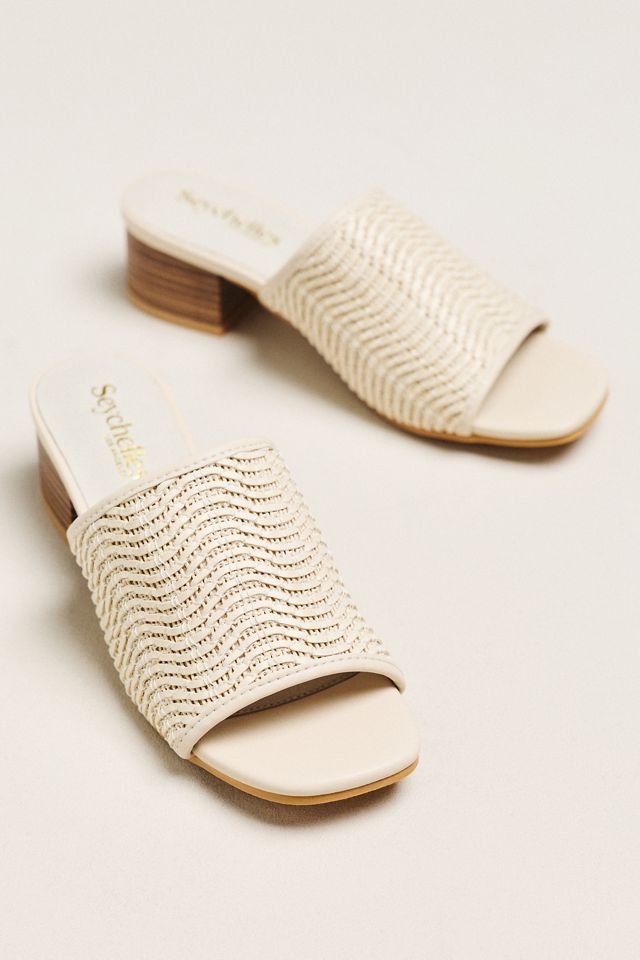 Seychelles x Anthropologie Pepper Block-Heel Sandals | Anthropologie