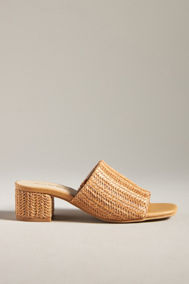 Shop Seychelles X Anthropologie Pepper Block-heel Sandals In White