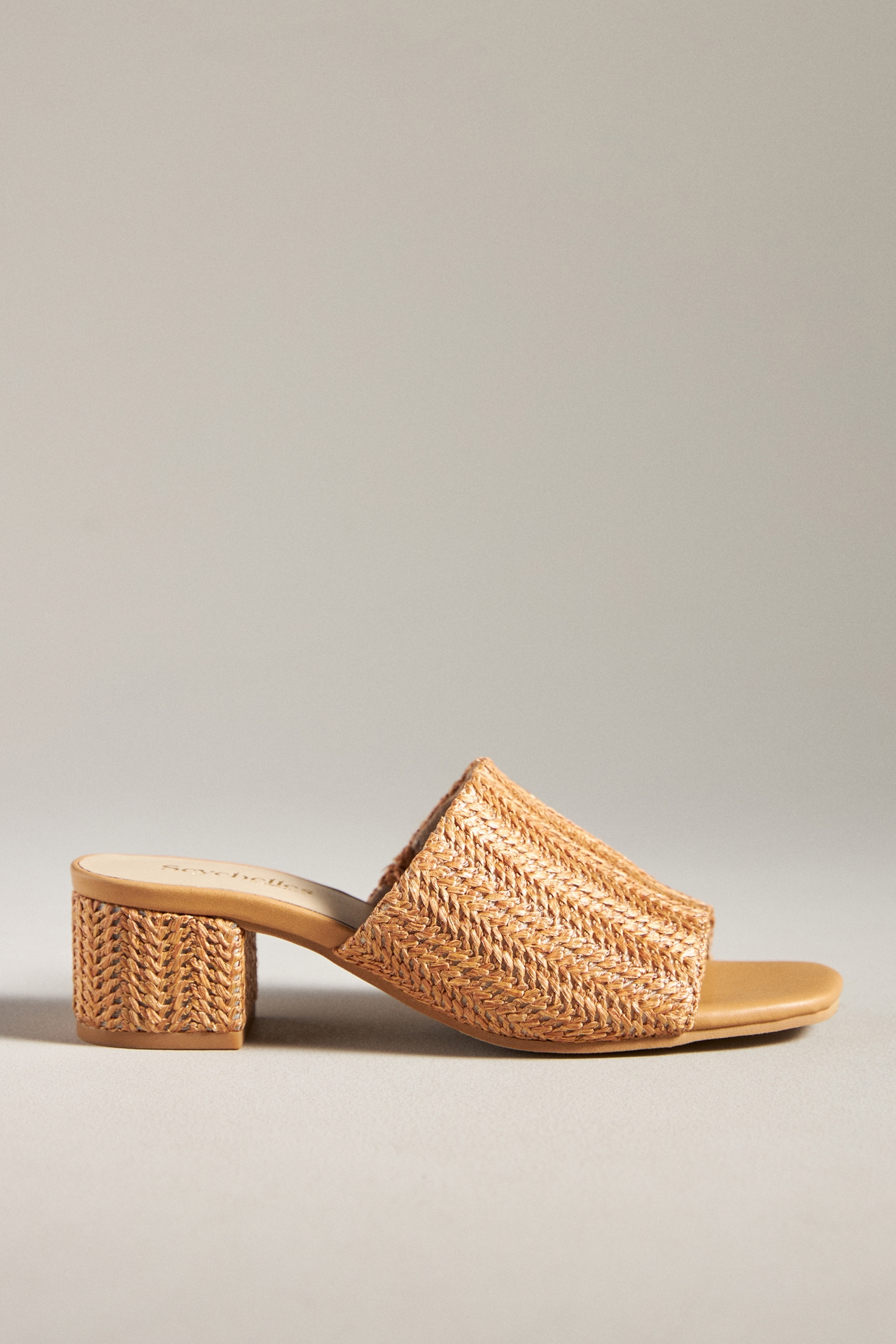 Seychelles x Anthropologie Pepper Block-Heel Sandals