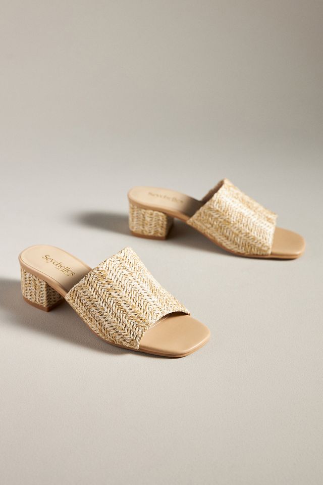 Seychelles x Anthropologie Pepper Block-Heel Sandals #2