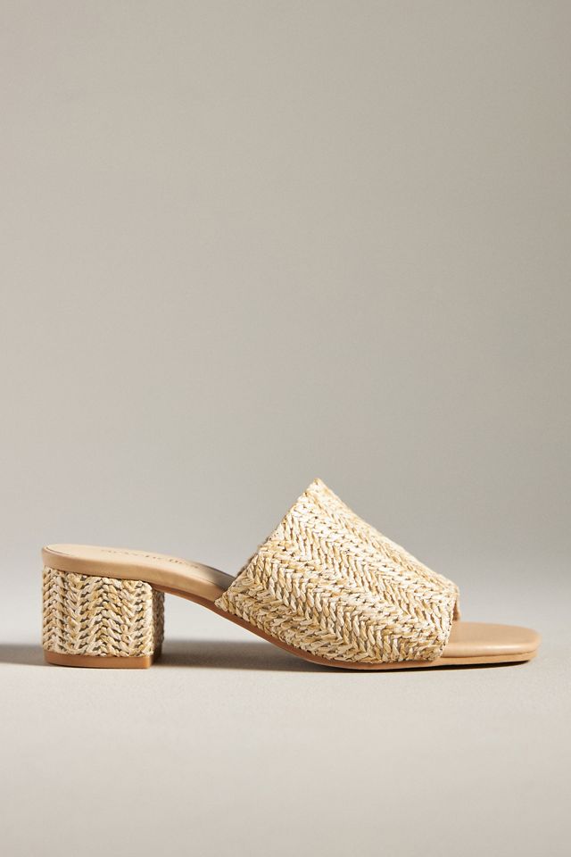 Seychelles x Anthropologie Pepper Block-Heel Sandals #1