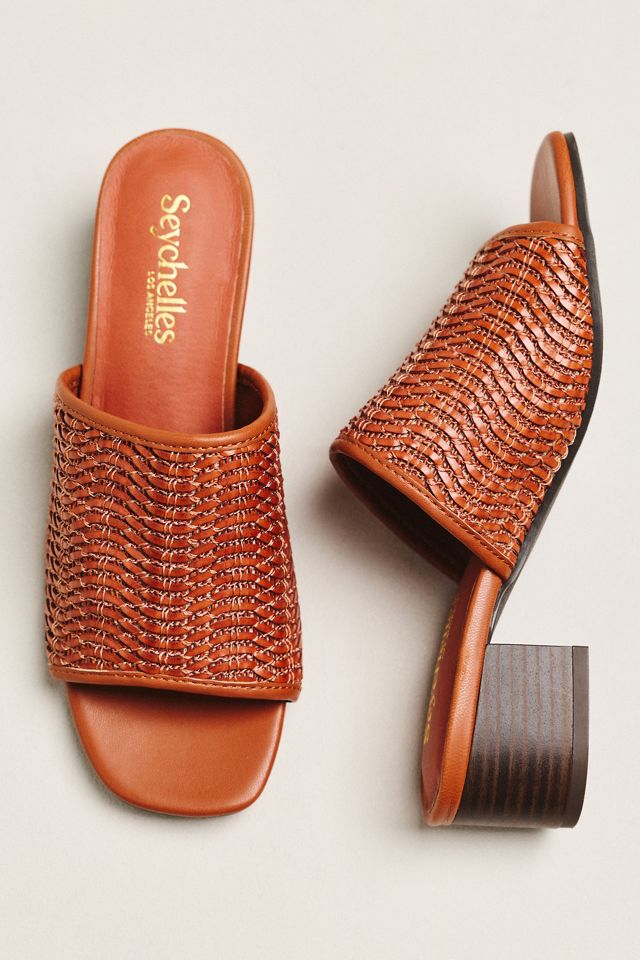 Seychelles x Anthropologie Pepper Block-Heel Sandals | Anthropologie