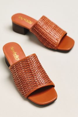 Seychelles x Anthropologie Pepper Block-Heel Sandals
