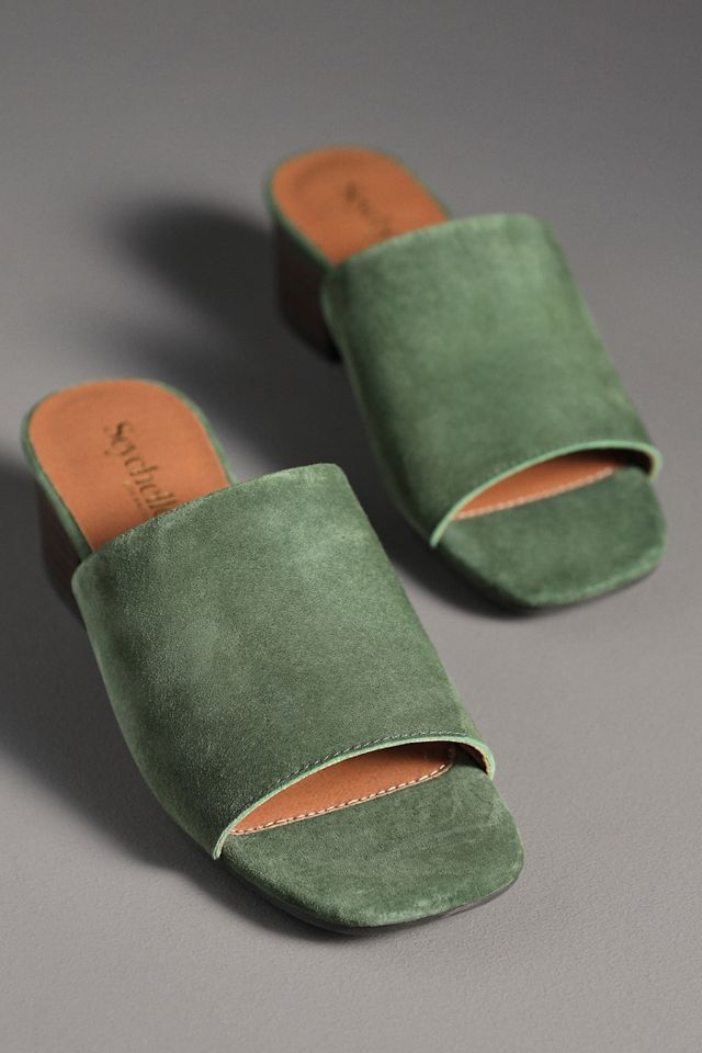 Seychelles x Anthropologie Pepper Block-Heel Sandals #1