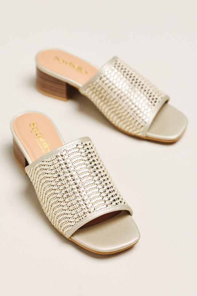 Seychelles x Anthropologie Pepper Block-Heel Sandals | Anthropologie