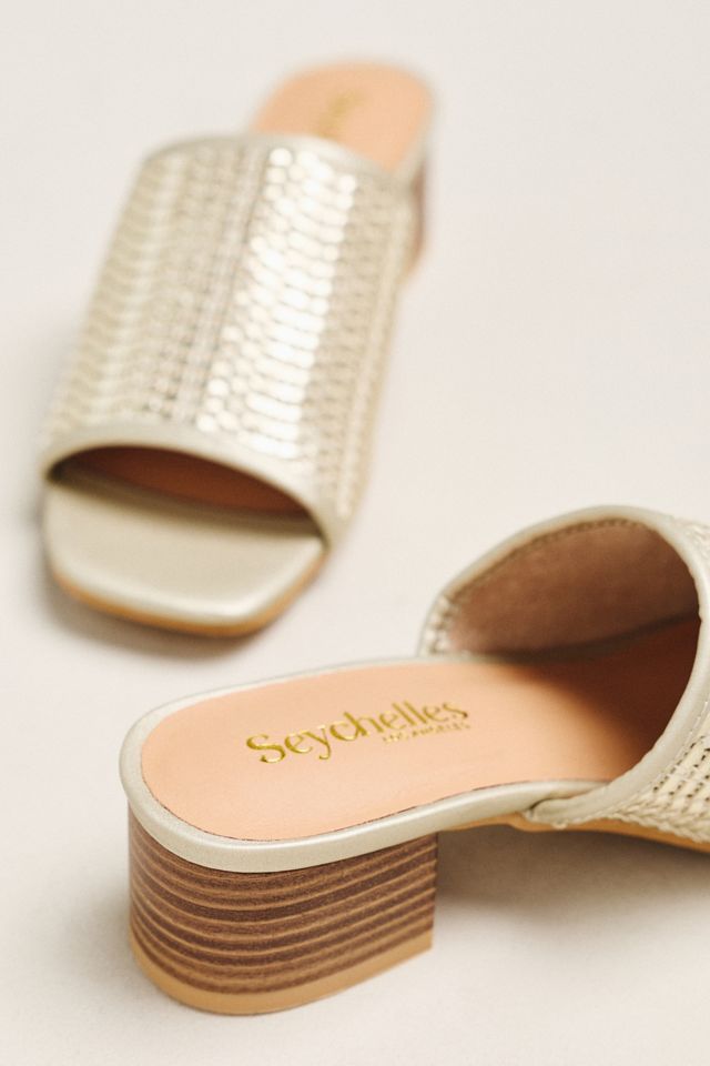Seychelles x Anthropologie Pepper Block-Heel Sandals #2