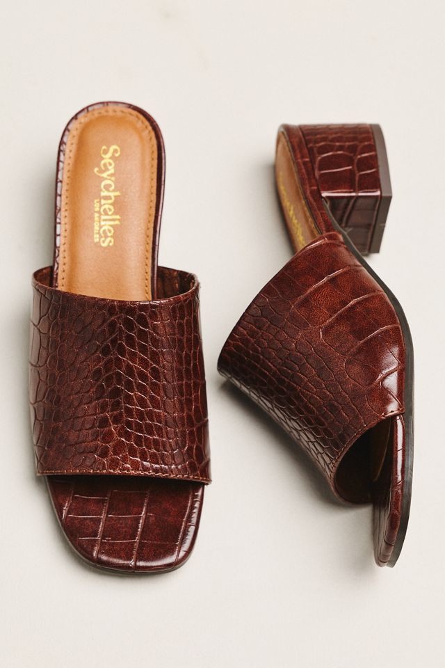 Seychelles x Anthropologie Pepper Block-Heel Sandals #1