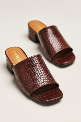 Seychelles x Anthropologie Pepper Block-Heel Sandals