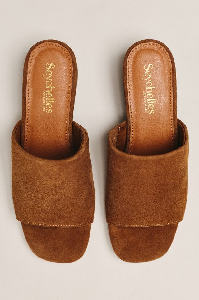 Seychelles x Anthropologie Pepper Block-Heel Sandals #1