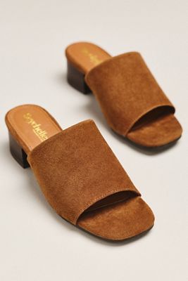 Seychelles x Anthropologie Pepper Block-Heel Sandals
