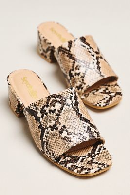 Seychelles x Anthropologie Pepper Block-Heel Sandals