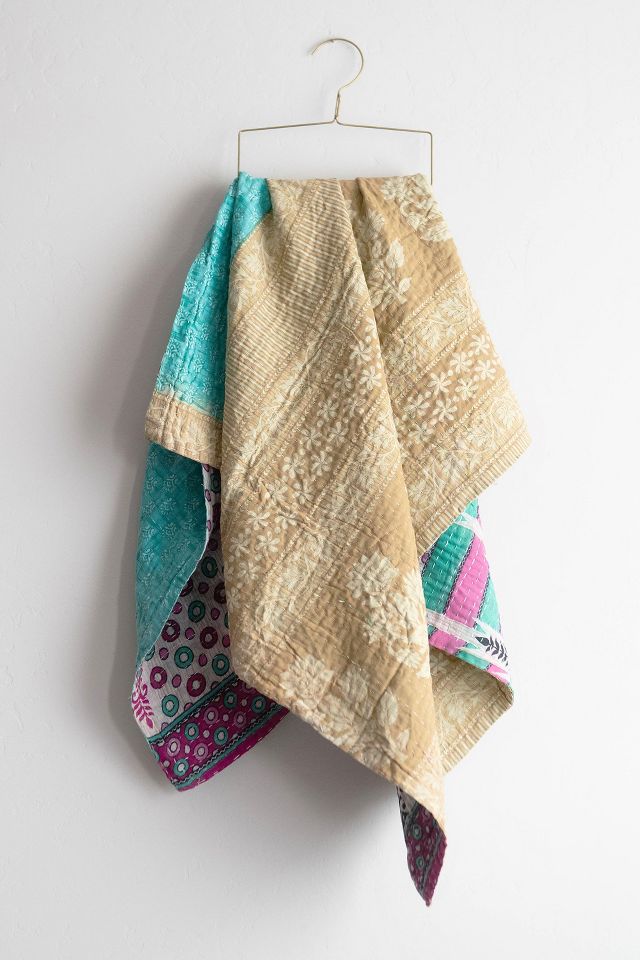 Baby discount kantha quilt