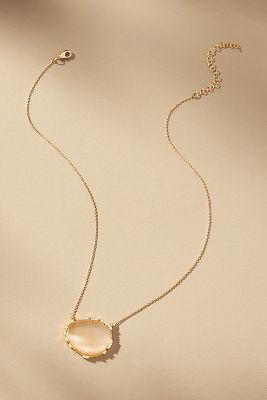 By Anthropologie Rebirth Necklace In Beige
