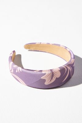 Shop By Anthropologie Bright Leaflet Headband In Brown