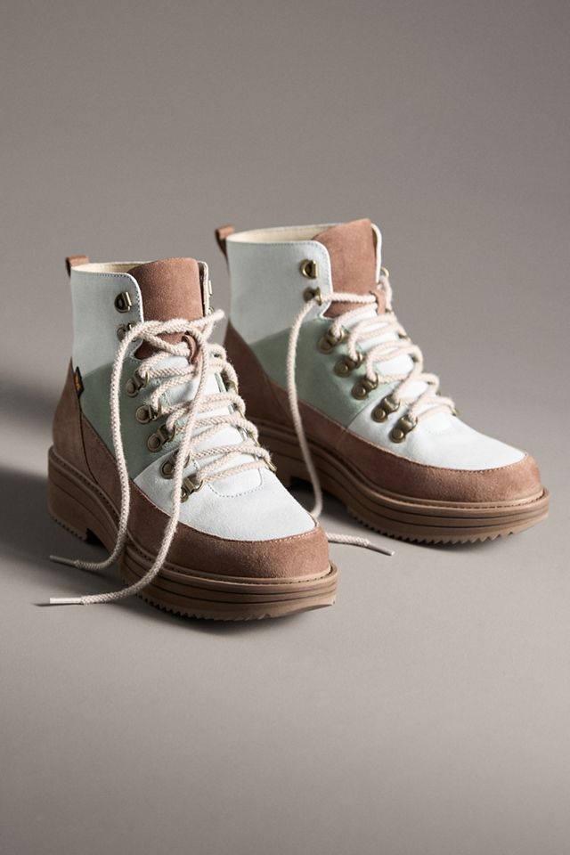 Teva Midform Patchwork Boots #1