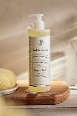 Dishwashing Liquid Soap, Sage + Basil