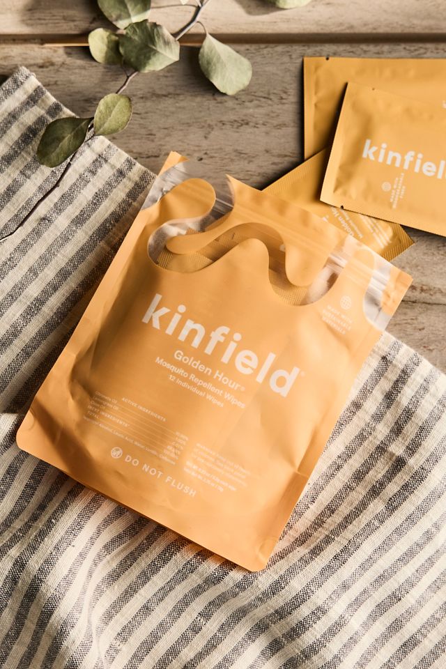 Golden Hour Insect Repellent Wipes