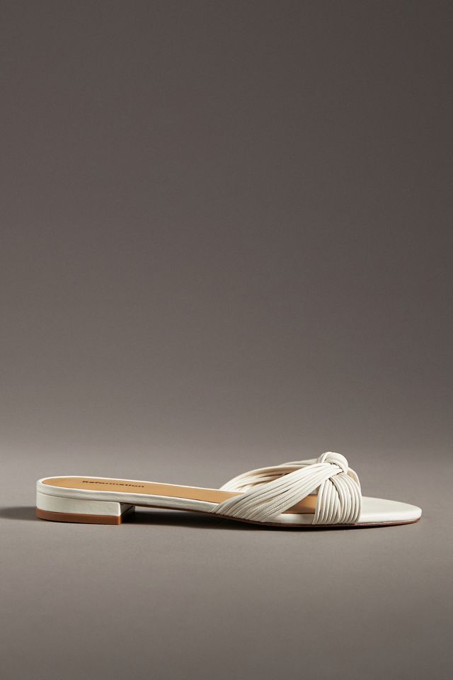 Reformation Peridot Mignon Knot Flat Sandals #2