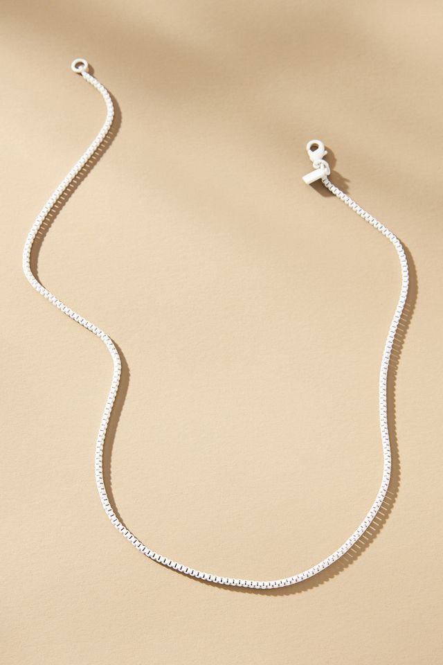 Crystal Haze Plastalina Chain Necklace | Anthropologie