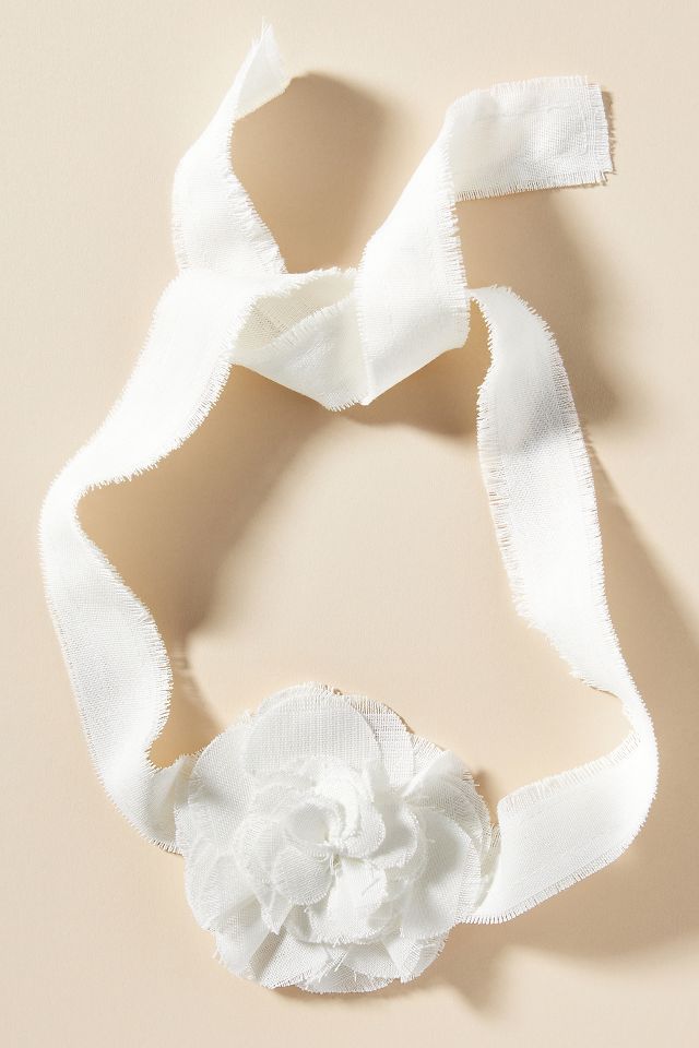 Rosette Tie | Anthropologie