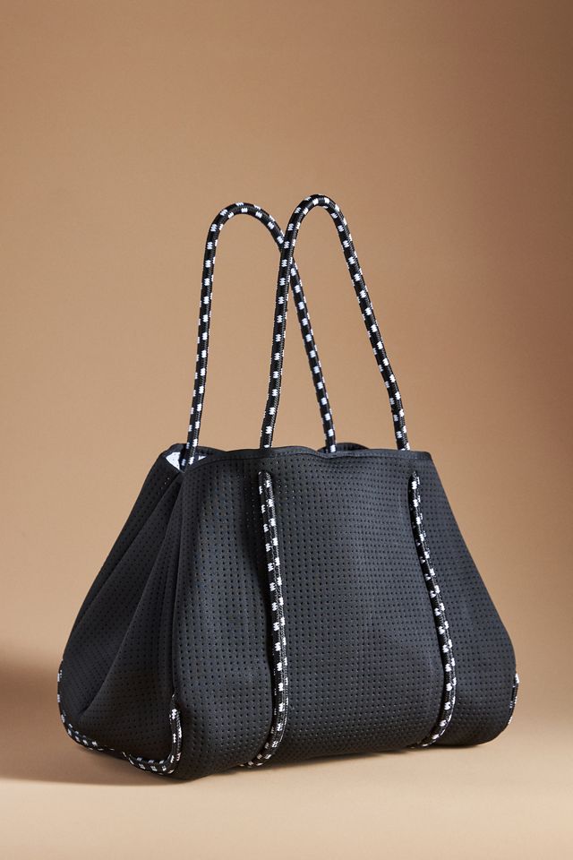  POPUPS Interwoven Neoprene Mini Tote Bag for Women