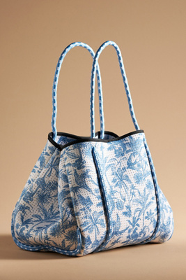 Shop Pop Ups Brand Everyday Neoprene Tote In Blue