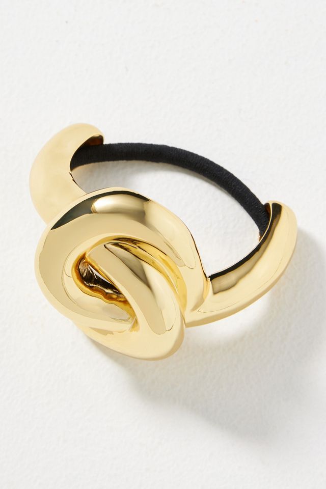 Lelet NY Glossy Knot Pony Cuff Hair Tie #1